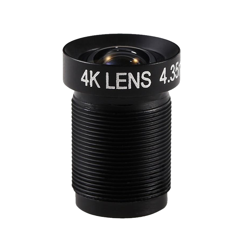 4K LENS 4.35mm ENDVI-5 Agriculture Mapping 10MP Lens (Flat)