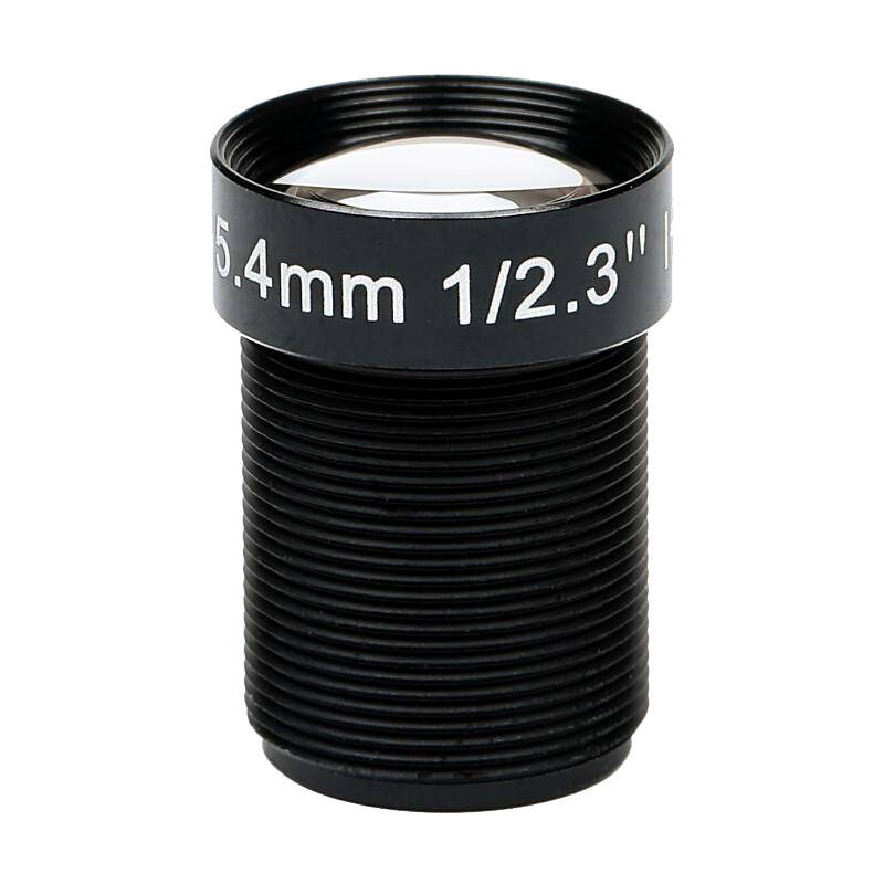 4K LENS 5.4mm f/2.5 60d HFOV 10MP (No Distortion)
