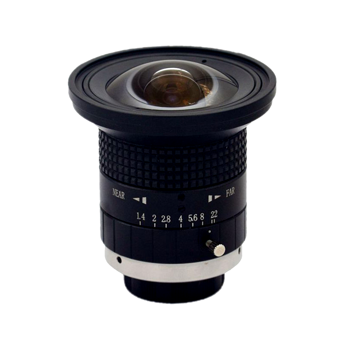 2/3" 3.5mm 135HFOV  F/1.4 4K (8MP) C Mount Fisheye Lens