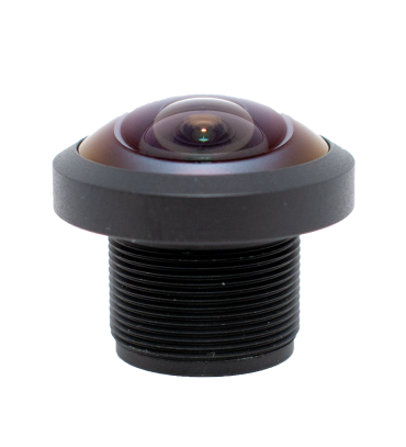 CH347A 1/4" 1.48mm 12MP Fisheye Lens