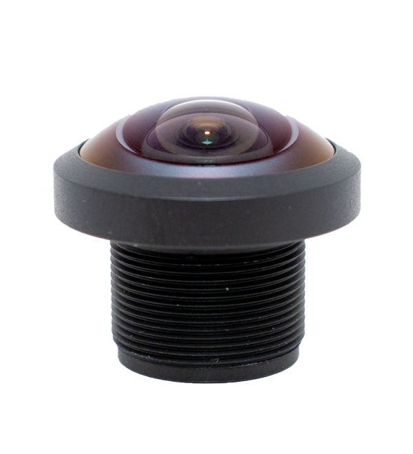 CH347A 1/4" 1.48mm 12MP Fisheye Lens
