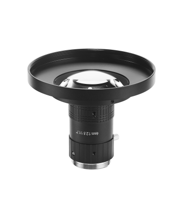 CH669A 1/1.7" 4mm 12MP Machine Vision Lens