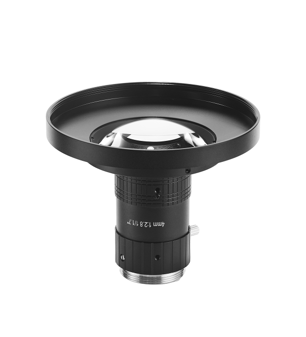 CH669A 1/1.7" 4mm 12MP Machine Vision Lens