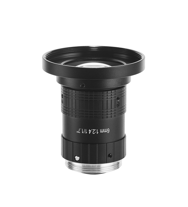 CH670A 1/1.7" 6mm 12MP Machine Vision Lens