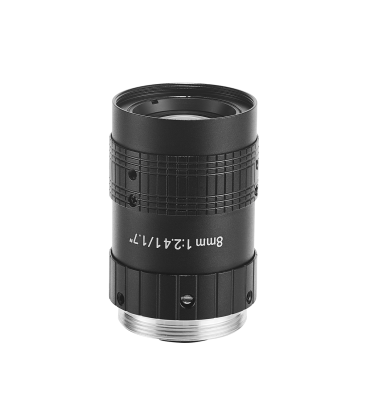 CH671A 1/1.7" 8mm 12MP Machine Vision Lens