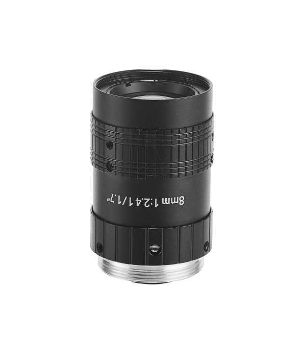 CH671A 1/1.7" 8mm 12MP Machine Vision Lens