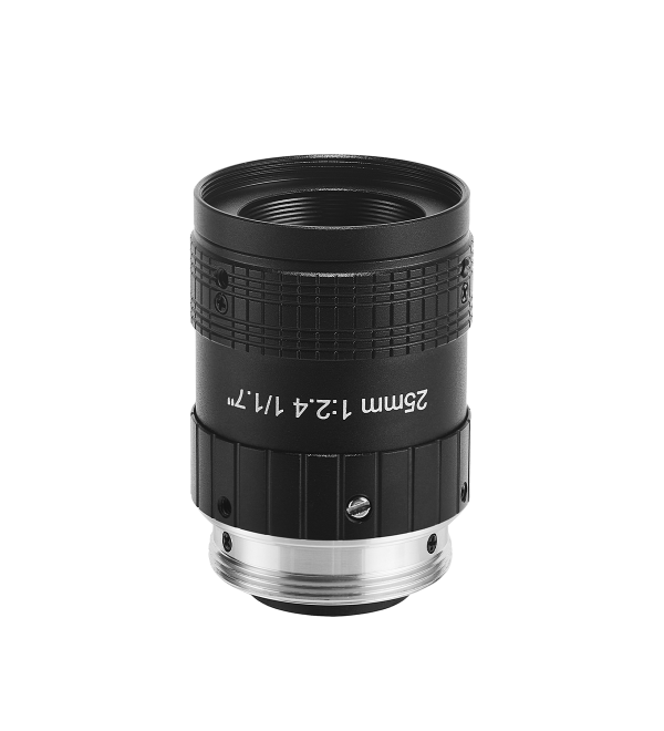 CH674A 1/1.7" 25mm 12MP Machine Vision Lens