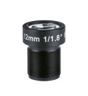 CH8029C 1/1.8" 12mm 8MP Low Distortion Lens