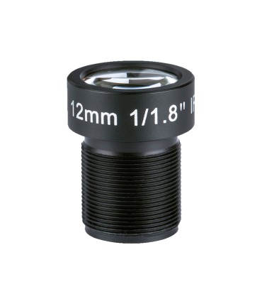 CH8029C 1/1.8" 12mm 8MP Low Distortion Lens
