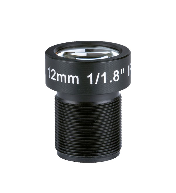 CH8029C 1/1.8" 12mm 8MP Low Distortion Lens