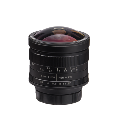 CH8097A 7.5mm 4K Line Scan Lens