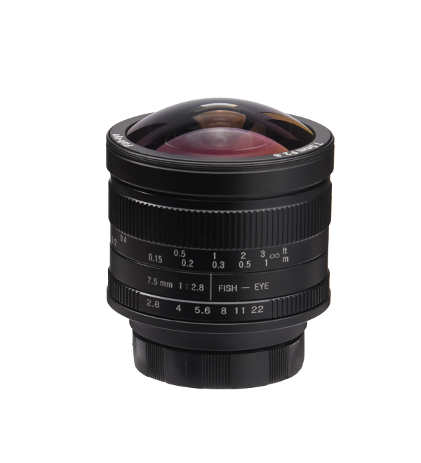CH8097A 7.5mm 4K Line Scan Lens