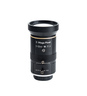 CH930A 1/2.5" 5-50mm MP Varifocal Lens