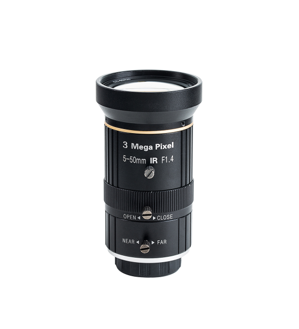 CH930A 1/2.5" 5-50mm MP Varifocal Lens